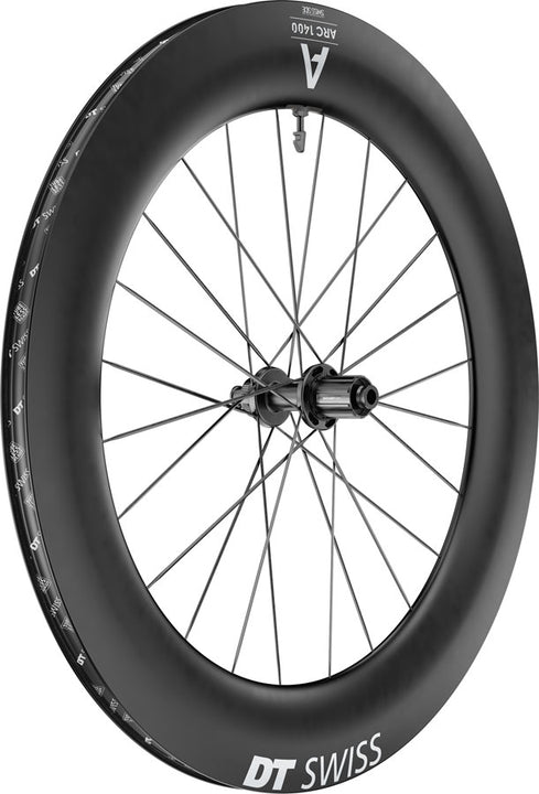 Rueda trasera DT Swiss ARC 1400 DiCut 85 - 700 12 x 142 mm Center-Lock HG11 Road/XDR Ratchet EXP 36 BLK
