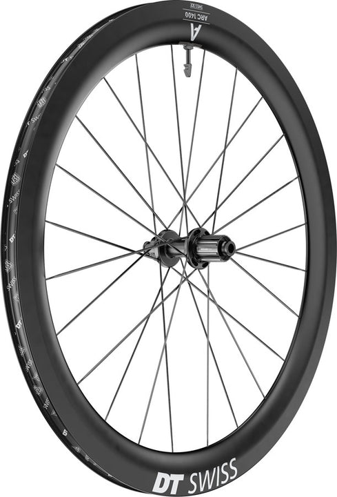 Rueda trasera DT Swiss ARC 1400 DiCut 55 - 700 12 x 142 mm Center-Lock HG11 Road/XDR Ratchet EXP 36 BLK