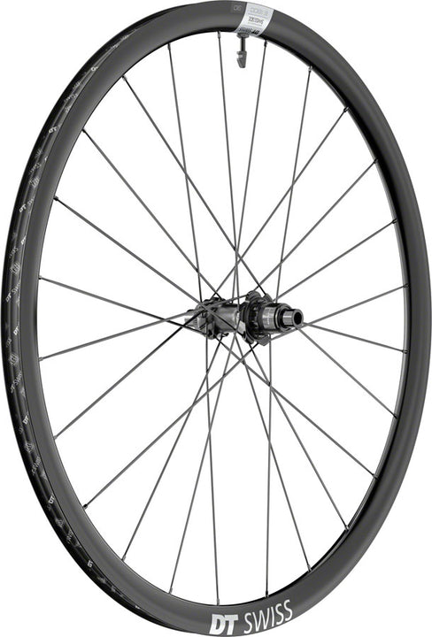 Rueda trasera DT Swiss E 1800 Spline 30 - 700c 12 x 142 mm Center-Lock XDR Ratchet LN 18 BLK