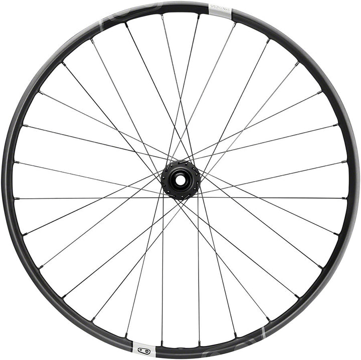 Rueda delantera de aleación Crankbrothers Synthesis E - 27,5" 15 x 110 mm 6 tornillos negra