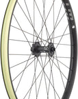 Ruedas de calidad DT 370 / WTB KOM i30 delantera - 29" 15 x 110 mm 6 tornillos BLK