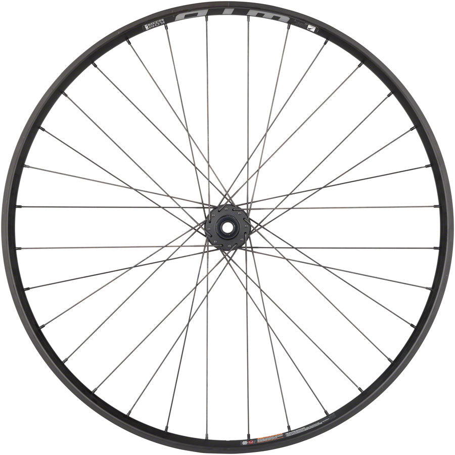 Ruedas de calidad DT 370 / WTB KOM i30 delantera - 29&quot; 15 x 110 mm 6 tornillos BLK