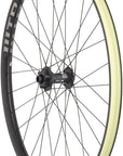 Ruedas de calidad DT 370 / WTB KOM i30 delantera - 29" 15 x 110 mm 6 tornillos BLK