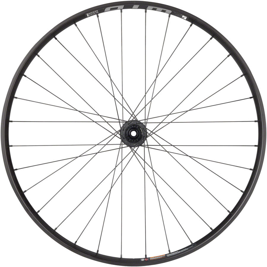 Ruedas de calidad DT 370 / WTB KOM i30, rueda trasera - 29&quot;, 12 x 148 mm, 6 tornillos, XD BLK