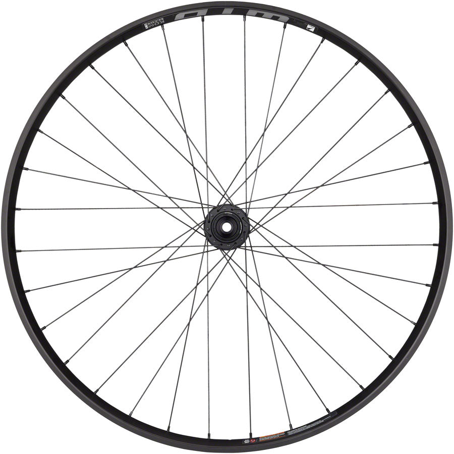 Quality Wheels DT 370 / WTB KOM i30 Rear Wheel - 29&quot; 12 x 148mm 6-Bolt HG 11 MTN BLK