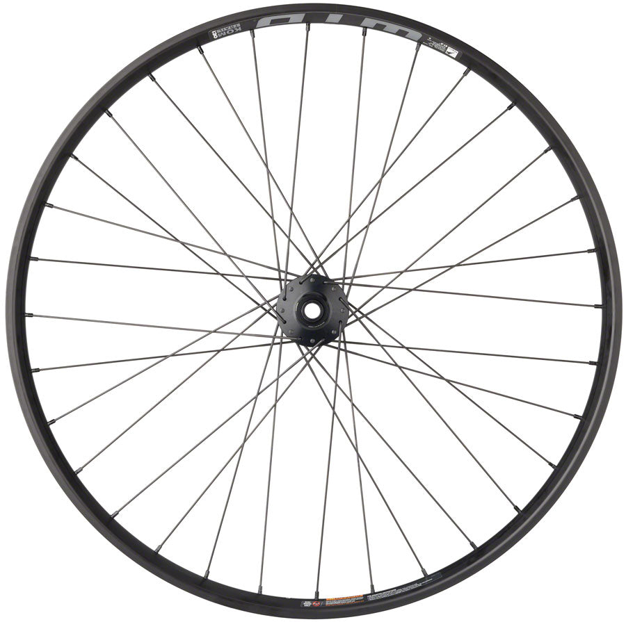 Ruedas de calidad DT 370 / WTB KOM i29 delantera - 27,5&quot; 15 x 110 mm 6 tornillos BLK