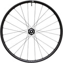 WTB CZR i23 Front Wheel - 700 12 x 100mm Center-Lock Black 28H