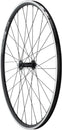 Quality Wheels 105/R460 Front Wheel - 700 QR x 100mm Rim Brake BLK Clincher 32H