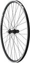 Quality Wheels 105/R460 Rear Wheel - 700 QR x 130mm Rim Brake HG 11 Road BLK Clincher 32H
