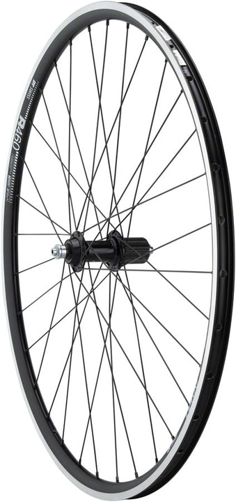 Quality Wheels 105/R460 Rear Wheel - 700 QR x 130mm Rim Brake HG 11 Road BLK Clincher 32H