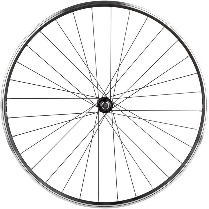 Quality Wheels WTB Dual Duty i19 TCS Front Wheel - 700 QR x 100mm Rim Brake BLK Clincher 32H