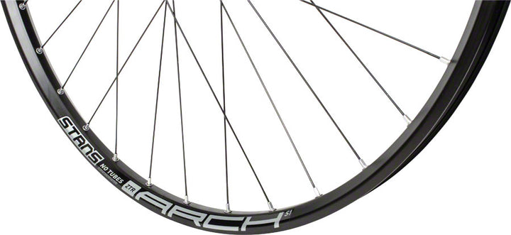 Rueda delantera Stans Arch S1 - 29" 15 x 100 mm 6 tornillos negra