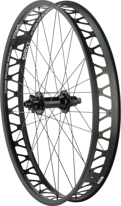 Ruedas de calidad Fórmula / Otras ruedas traseras Brother Darryl - 26" Fat 12 x 177 mm 6 tornillos XD BLK
