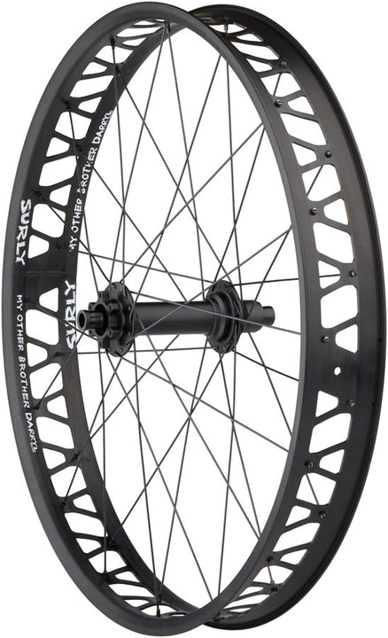 Ruedas de calidad Fórmula / Otras ruedas traseras Brother Darryl - 26" Fat 12 x 197 mm 6 tornillos XD BLK