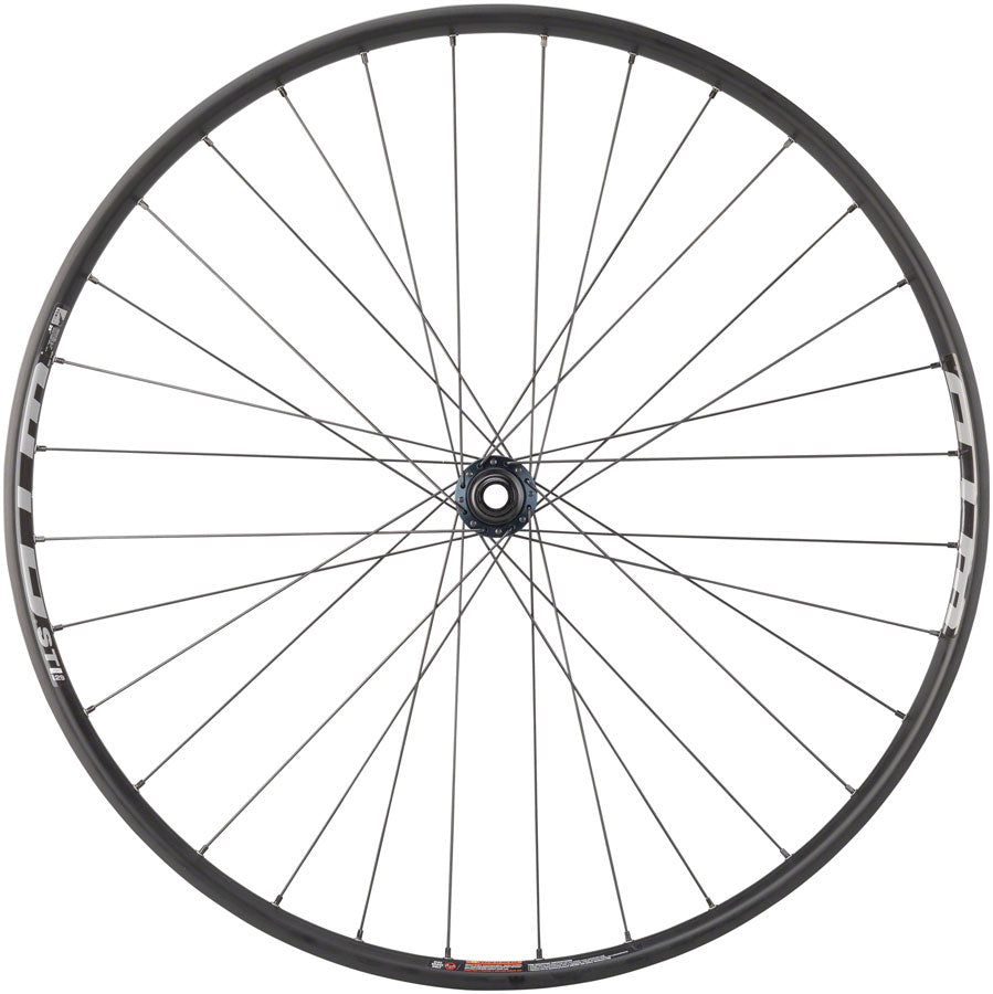 Quality Wheels Shimano SLX / WTB ST i30 Front Wheel - 29&quot; 15 x 110mm Center-Lock BLK