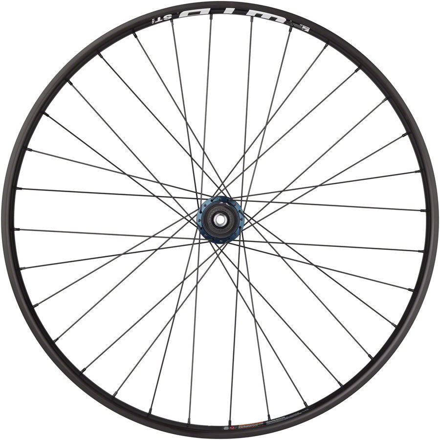 Ruedas de calidad Shimano SLX / WTB ST i30 - Rueda trasera de 29&quot; 12 x 142 mm Center-Lock Micro Spline BLK