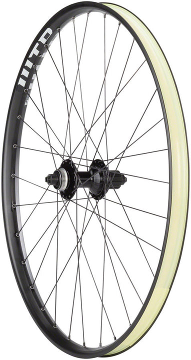 Quality Wheels SLX / WTB ST i29 Rear Wheel - 27.5" QR x 141mm Center-Lock Micro Spline BLK