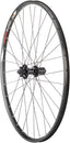 Quality Wheels Value Double Wall Series Disc Rear Wheel - 29" QR x 135mm 6-Bolt HG 10 BLK Clincher 32H