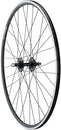 Quality Wheels Value Double Wall Series Track Rear Wheel - 700 10 x 1 x 120mm Rim Brake Fixed/Freewheel BLK Clincher 32H
