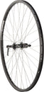 Quality Wheels Shimano/DH19 Rear Wheel - 700 QR x 135mm Rim Brake HG 10 BLK Clincher 36H