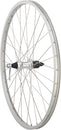 Quality Wheels Value Single Wall Series Rear Wheel - 26" QR x 135mm Rim Brake HG 10 Silver Clincher 36H