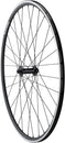 Quality Wheels Tiagra/DA22 Front Wheel - 700 QR x 100mm Rim Brake BLK Clincher 32H