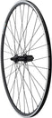 Quality Wheels Tiagra/DA22 Rear Wheel - 700 QR x 130mm Rim Brake HG 11 Road BLK Clincher 32H