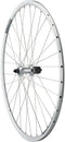 Quality Wheels Tiagra/DA22 Rear Wheel - 700 QR x 130mm Rim Brake HG 11 Road Silver Clincher 32H