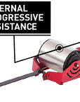 Unidad de resistencia de trineo con overdrive de Feedback Sports: mejora progresiva de la resistencia Zero Drive Trainer