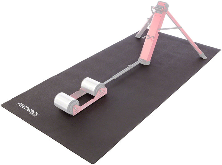 Alfombrilla deportiva Feedback - Negra