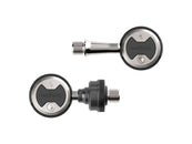 Wahoo Fitness Power Zero Dual-Sided Power Pedals - Dual Sided Clipless Composite 9/16" BLK Pair Dual-Sensing Speedplay