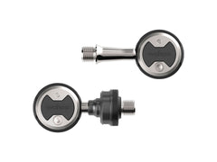 Wahoo Fitness Power Zero Dual-Sided Power Pedals - Dual Sided Clipless Composite 9/16