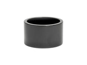 Espaciador de dirección de aluminio de Wheels Manufacturing - 1-1/8" 20 mm Negro 1 unidad
