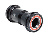 Wheels Manufacturing BB30 to Shimano Bottom Bracket Angular Contact Bearings BLK Cups