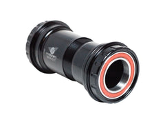 Wheels Manufacturing BB30 to SRAM Bottom Bracket Angular Contact Bearings BLK Cups