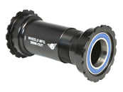 Wheels Manufacturing BB86/92 Shimano Bottom Bracket ABEC-3 Bearings BLK Cups - Threaded