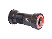 Wheels Manufacturing PressFit BBRight Thread-Together Bottom Bracket - DUB Spindle ABEC-3 Bearing BLK