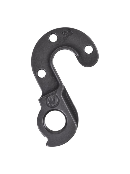 Patilla de cambio Hanger Wheels Manufacturing 196 negra