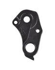 Patilla de cambio Hanger Wheels Manufacturing 254 negra