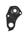 Patilla de cambio Hanger Wheels Manufacturing 254 negra