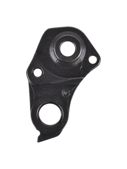 Patilla de cambio Hanger Wheels Manufacturing 254 negra