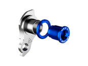 Wheels Manufacturing Universal Derailleur Hanger - 404-6 For Frames designed to accept SRAM UDH BLK/Blue