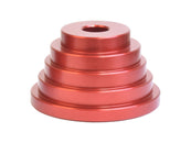 Ruedas de herramientas para fabricación de tubos de dirección Drift Red