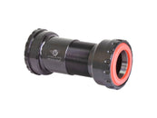 Wheels Manufacturing PF30A Thread-Together Bottom Bracket - DUB Spindle ABEC-3 Bearing BLK