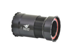 Wheels Manufacturing PressFit 30 Thread-Together Bottom Bracket ZERO Ceramic Bearings BLK
