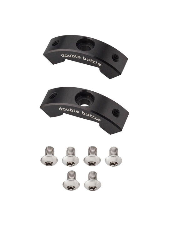 Adaptador de portabidón doble Wolf Tooth B-RAD