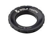 Anillo de bloqueo de rotor Wolf Tooth CenterLock - Estriado externo negro