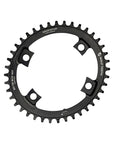 Wolf Tooth Elliptical Shimano 110 Asymmetric BCD Chainring - 42t 110 Asymmetric BCD 4-Bolt Drop-Stop For Shimano Cranks BLK
