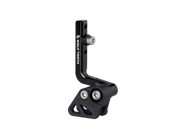 Guía de cadena Wolf Tooth Gnarwolf, montaje para soldar, negro, Rev. 2