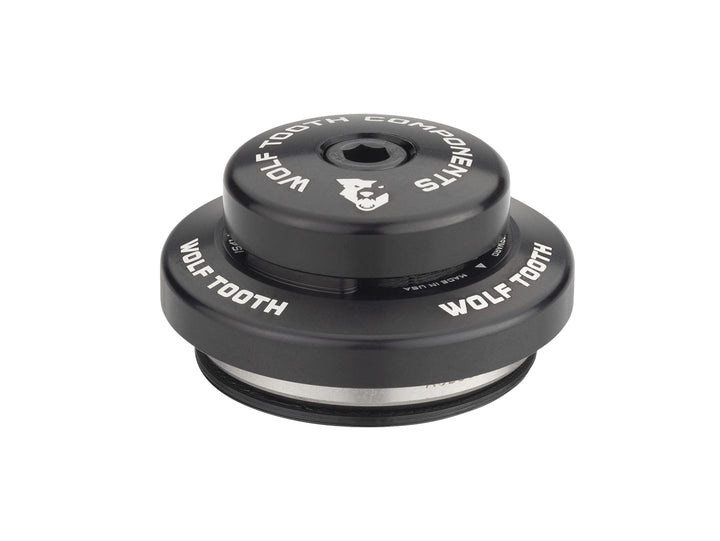 Bloque de golpe superior para dirección Wolf Tooth - 28,6 x 8 mm, color negro